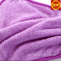 multipurpose coral fleece towel / soft microfiber towel